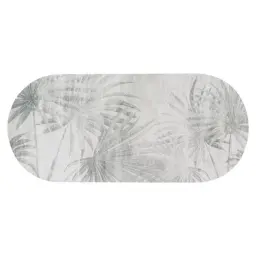 Tendance Kupatilska podloga ovalna 45x100 guma pu oasis urban