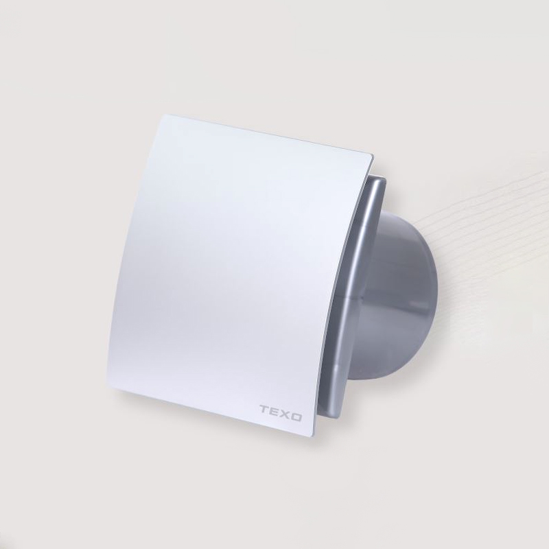 Texo Ventilator AIR PRO hrom - zaobljeni 100