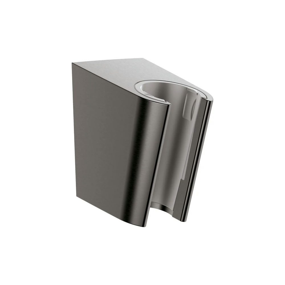 Hansgrohe Porter S zidni držač ručnog tuša Brushed Black Chrome 28331340