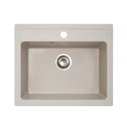 Metalac X Granit Quadro 60 600x500 fi 90 sa sifonom Šampanjac 175432