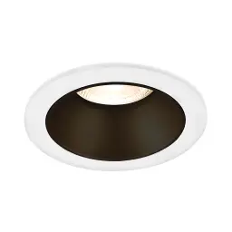 Braytron GU10 Ugradna Rozetna Okrugla Bela/Crna BH03-05110