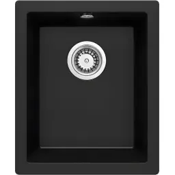 Deante Corda ZQA N10B podgradna Crna 380x460/194mm