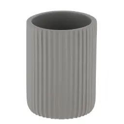 Tendance Čaša za četkice 7x9,5 cm poliresin siva