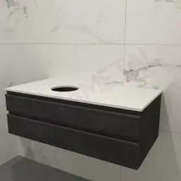 Kolpa Alexis OA 100cm Dark Concrete 546280