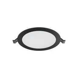 Braytron LED Panel Ugradni Okrugli 8" 12W Crni CCT BP01-91281