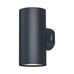 Braytron LED Zidna Svetiljka Double 2X9W Sivi CCT IP65 BG38-02582
