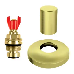 Rosan Gornji deo uzidnog ventila sa kapom i kliznom rozetom 1/2" - GOLD PGD1612SG