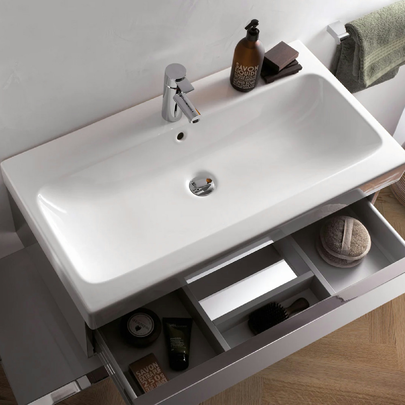 Geberit Lavabo 750x485mm Icon 124075000