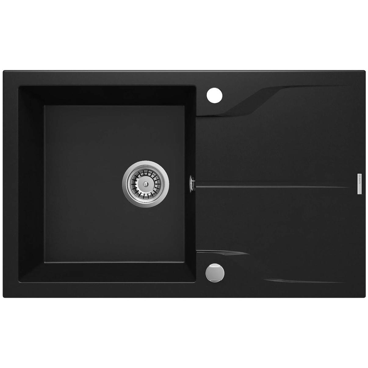 Deante Andante ZQN N113 ugradna Crna 780x490/194mm