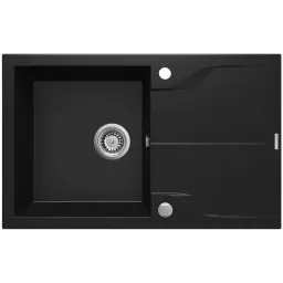 Deante Andante ZQN N113 ugradna Crna 780x490/194mm