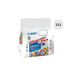 Mapei Ultracolor Plus 111 Srebrno Siva 2 kg