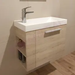Kolpa Kiki ormarić sa umivaonikom OUK 60cm D Craft wood 547670