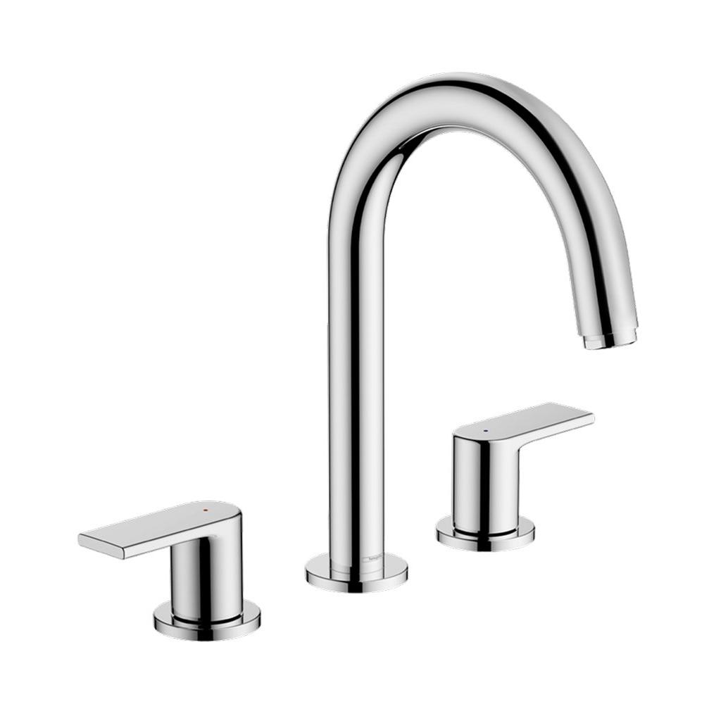 Hansgrohe Vernis Shape za umivaonik na 3 rupe sa podsklopom 71563000