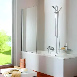 Huppe Design Paravan Za Kadu 75 Prozirno Antiplak H=1.5 21H0569999877500
