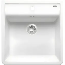 Blanco PANOR 60 kristalno bela 1 rupa 514486