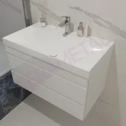 Kolpa ormarić sa umivaonikom Naomi OUN 80cm White 546030