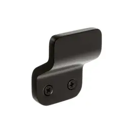 Tatay Vešalica Onyx Zidna 45X25X52CM ALUMINIJUM Crna