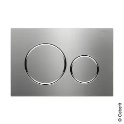 Geberit tipka Sigma 20 Inox četkani/polirani/četkani 115.882.SN.1
