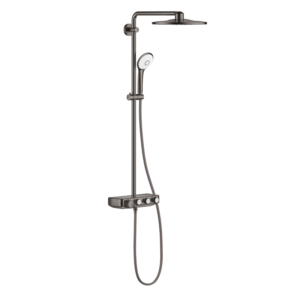 Grohe Euphoria 310 termostatski tuš sistem hard graphite 26507A00