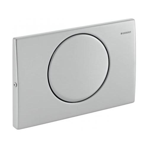 Geberit tipka Delta 10 Inox 115.108.00.1