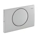 Geberit tipka Delta 10 Inox 115.108.00.1