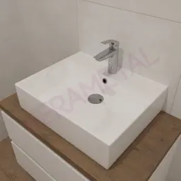 Elegant 550x450/150mm lavabo