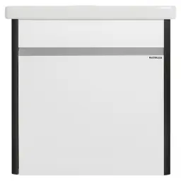 Pino Art Toledo Lavabo sa ormarićem 55V Crni 1162