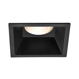 Braytron GU10 Ugradna Rozetna Kvadratna Crna BH03-04101