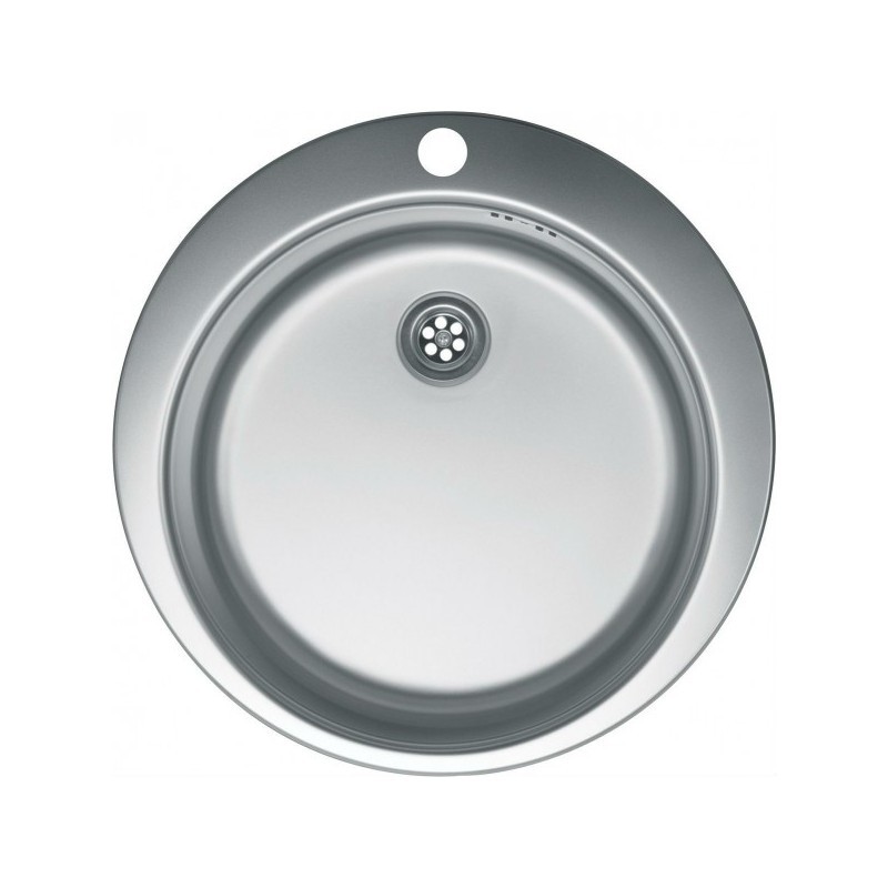Metalac Venera Okrugla Inox sudopera TIP E fi 60 sa otv za bateriju fi 480 054449