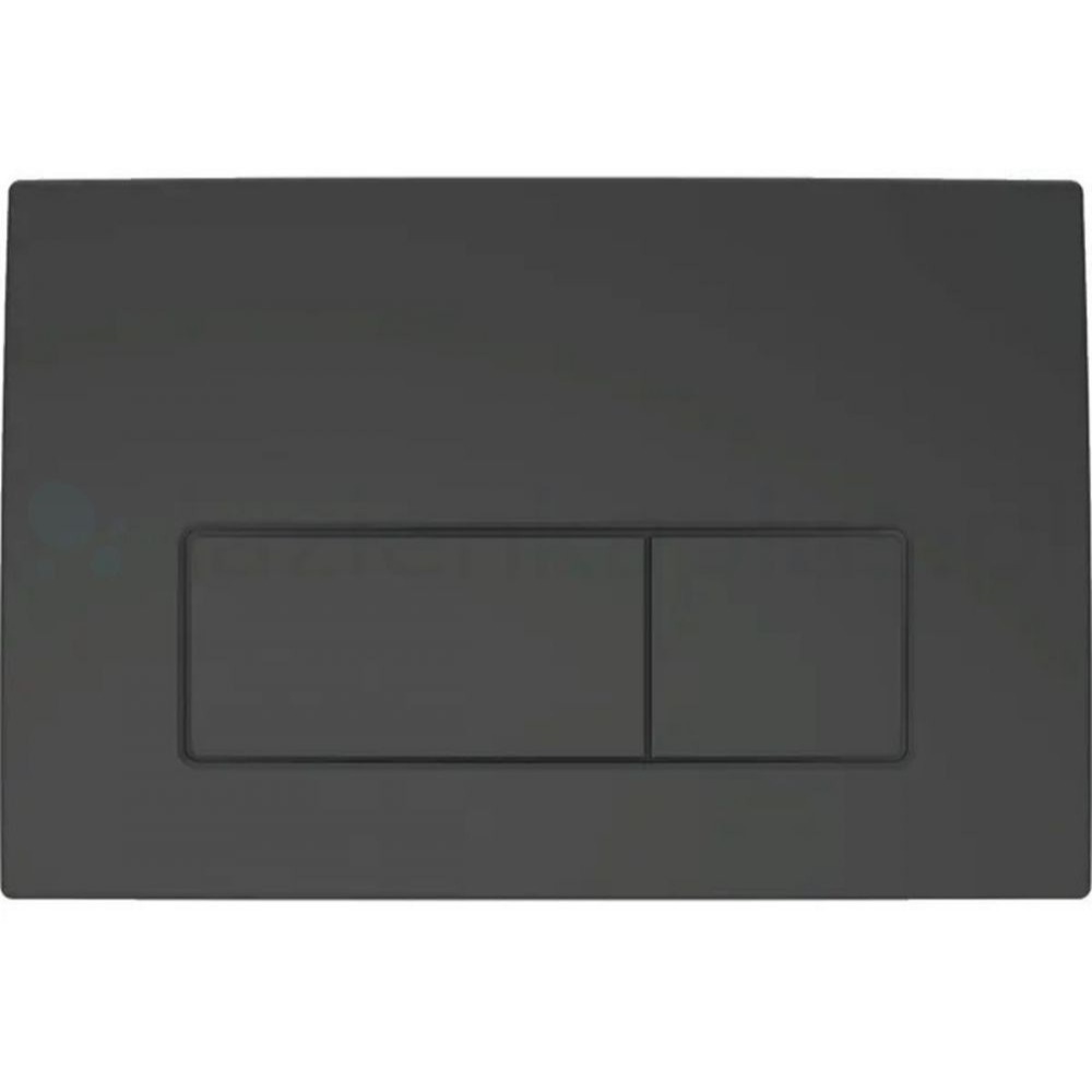 Geberit tipka Crna mat Delta50 115.119.14.1