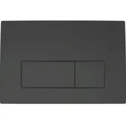 Geberit tipka Crna mat Delta50 115.119.14.1