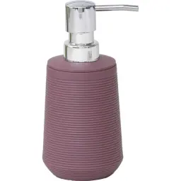 Tendance Dozer za sapun 270ml 16,5cm pruge abs ljubicasta