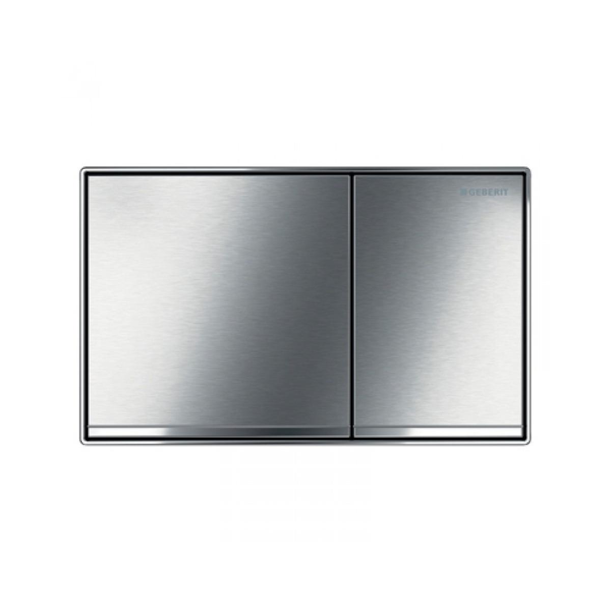 Geberit tipka Sigma 60 brušeni hrom 115.640.GH.1
