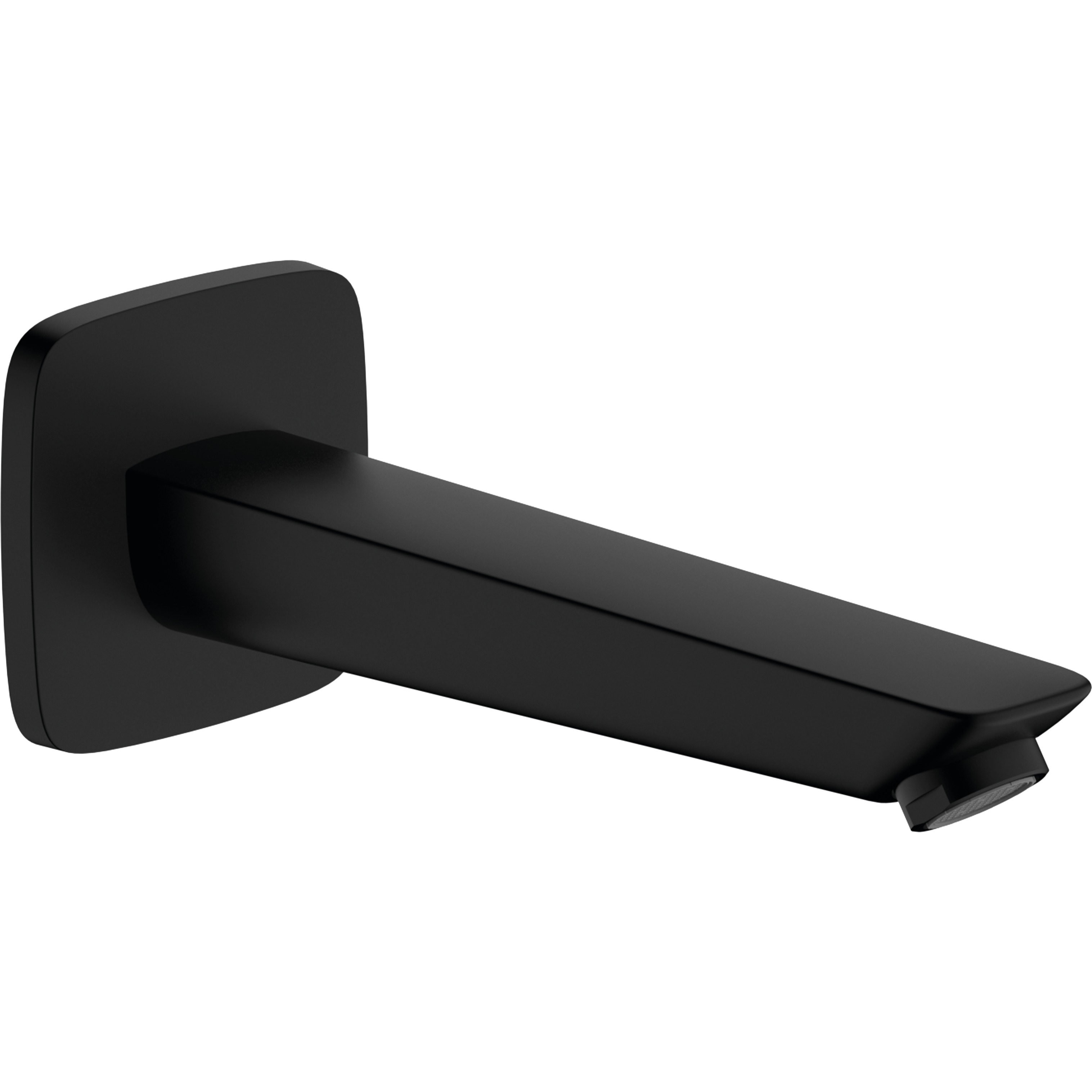 Hansgrohe Logis izliv za kadu matt black 71410670