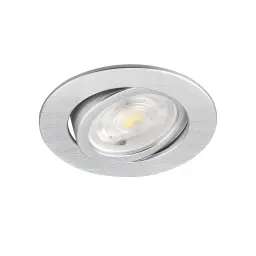 Braytron LED Spot Svetiljka Okrugla 7W Srebrna CCT BD02-00783