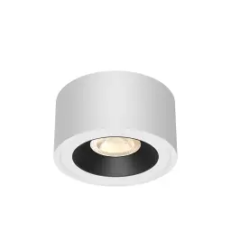 Braytron Nadgradni Spot Okrugli Jednostruki 10W Beli/Crni CCT BH04-00040