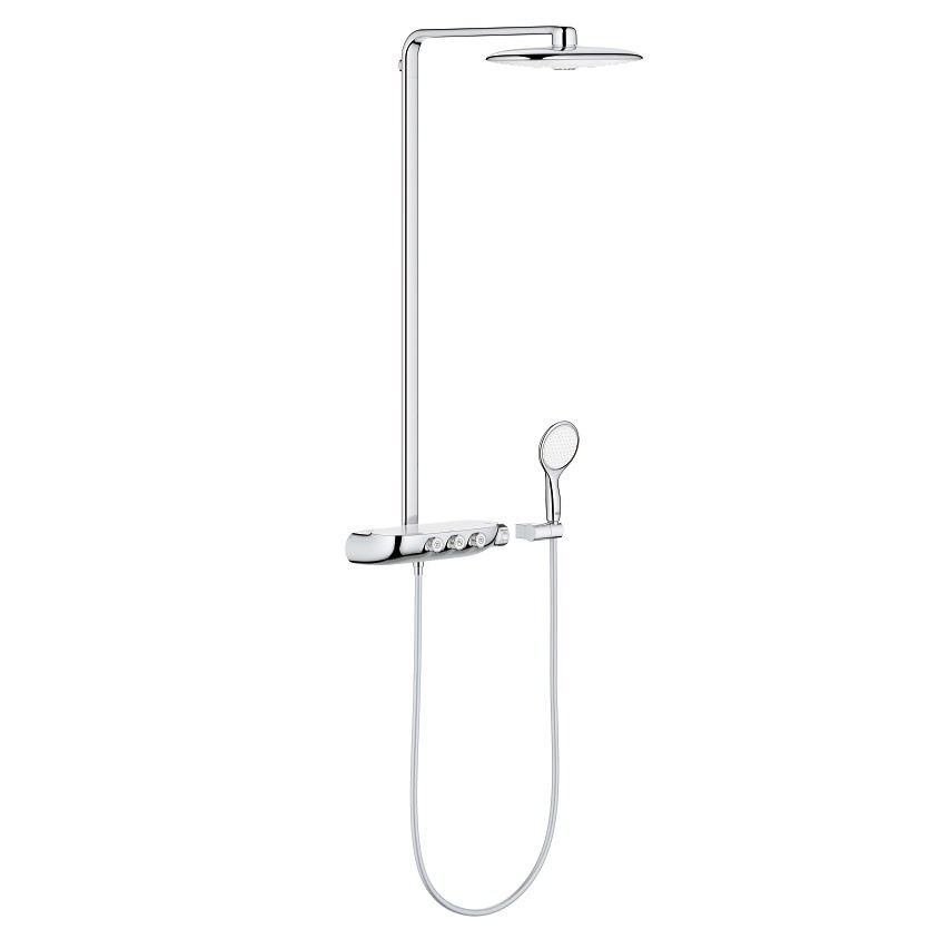 Grohe Rainshower Smartcontrol 360 DUO Termostatski Usponski tuš White 26250LS0