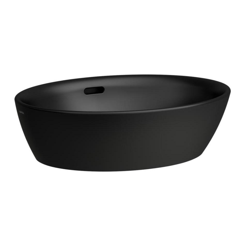 Laufen Pro lavabo nadgradni 520x390 black 8.1296.4.716.109.1