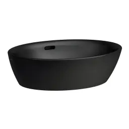 Laufen Pro lavabo nadgradni 520x390 black 8.1296.4.716.109.1