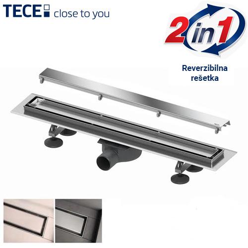 Tece Linus 2/1 set 800 mm 15103089