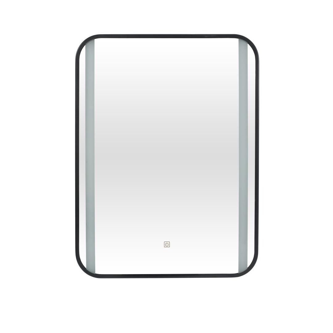 Hydra pravougaono LED Ogledalo sa Crnim ramom 80x60 DH-6080BLMB