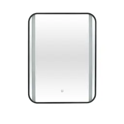 Hydra pravougaono LED Ogledalo sa Crnim ramom 80x60 DH-6080BLMB