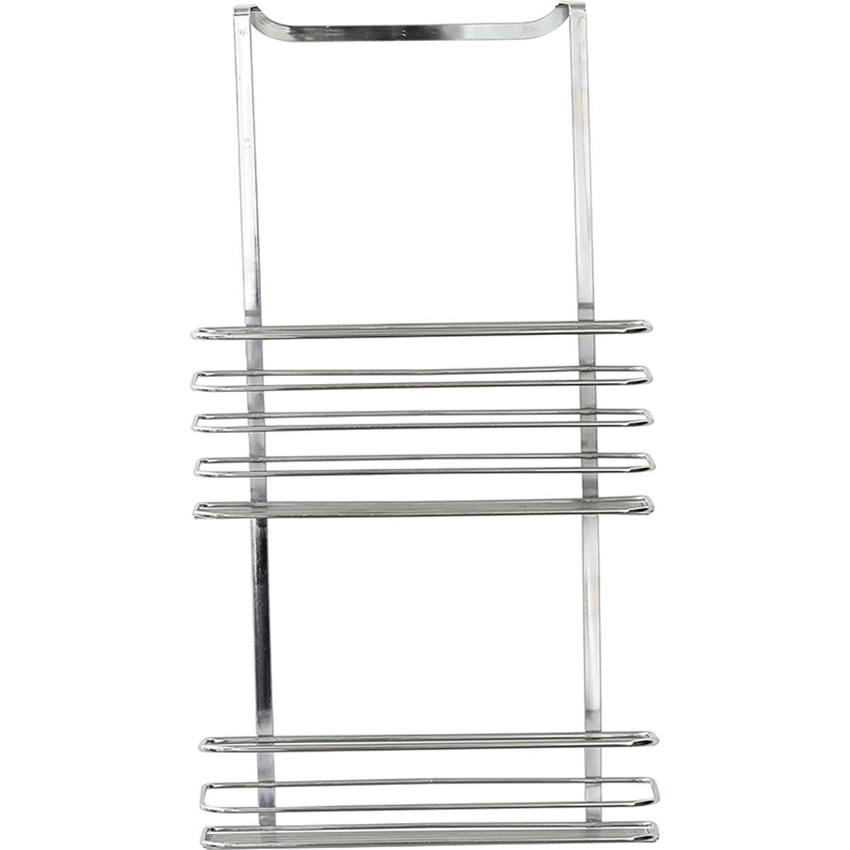 Tendance žičana polica sa DVE KORPE 92X257X47CM INOX