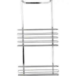 Tendance žičana polica sa DVE KORPE 92X257X47CM INOX