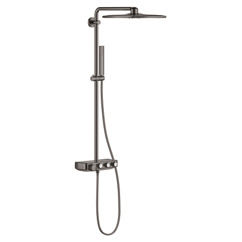 Grohe Euphoria Smartcontrol Sistem 310 Cube Duo termostatski usponski tuš hard graphite 26508A00