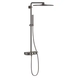 Grohe Euphoria Smartcontrol Sistem 310 Cube Duo termostatski usponski tuš hard graphite 26508A00