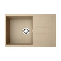 Metalac X Granit Atos PLUS 1D 780x500 fi 90 Šampanjac 377923