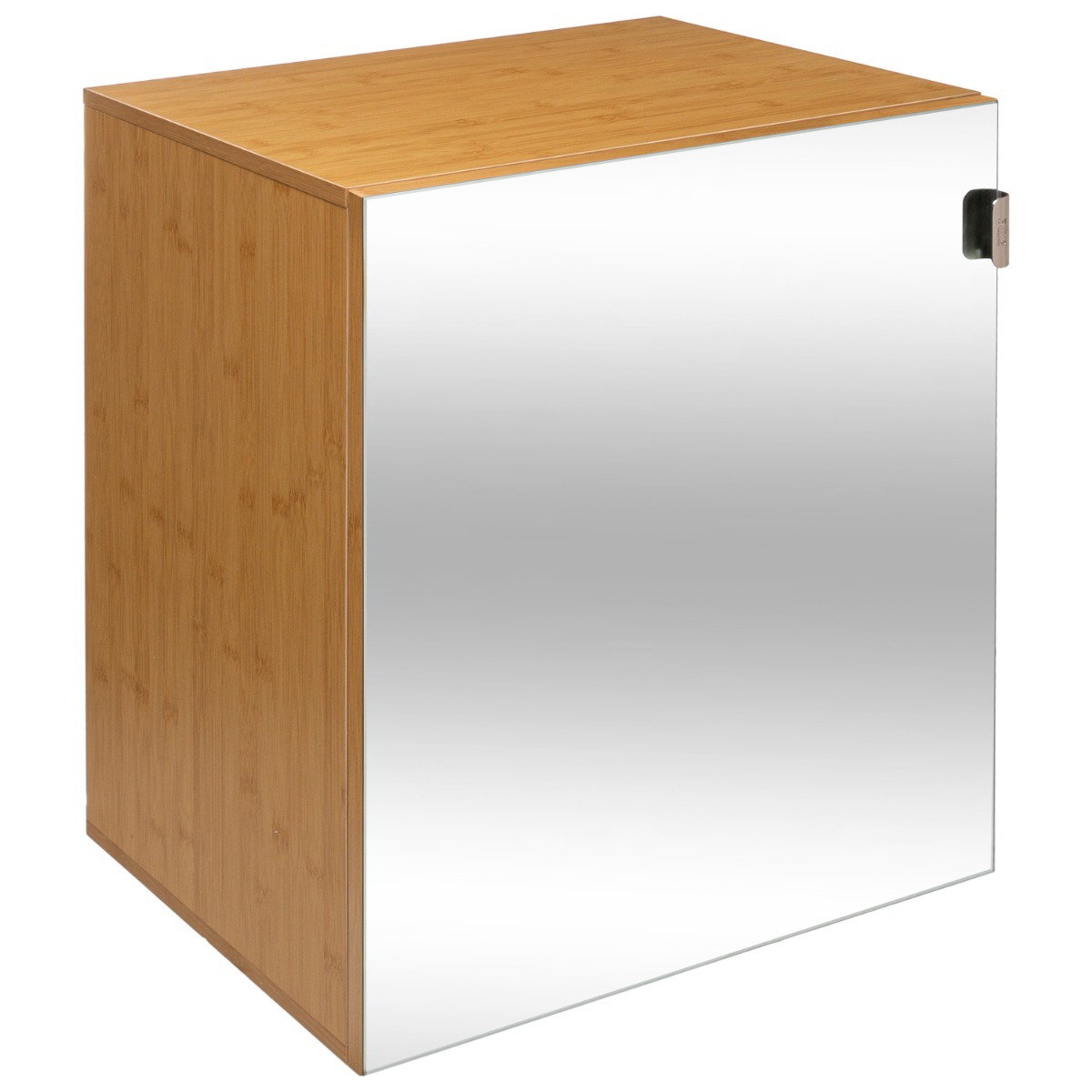 Five komoda sa OGLEDALOM MODUL 45X38X55CM DRVO/STAKLO NATURAL