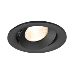 Braytron GU10 Ugradna Rozetna Okrugla Crna BH03-04121