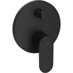 Hansgrohe Rebris S mešač sa prebacivačem matt Black 72466670